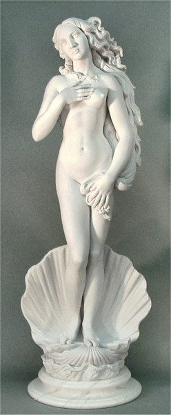 Sculpture of Birth of Venus Statue Marble Replica